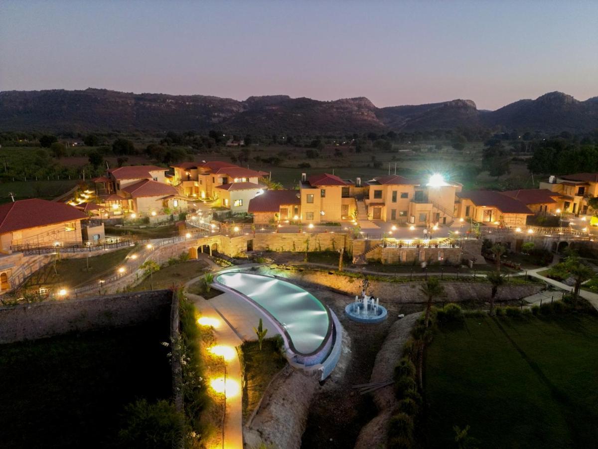 Aamaghati Wildlife Resort, Ranthambore Савай-Мадгопур Екстер'єр фото