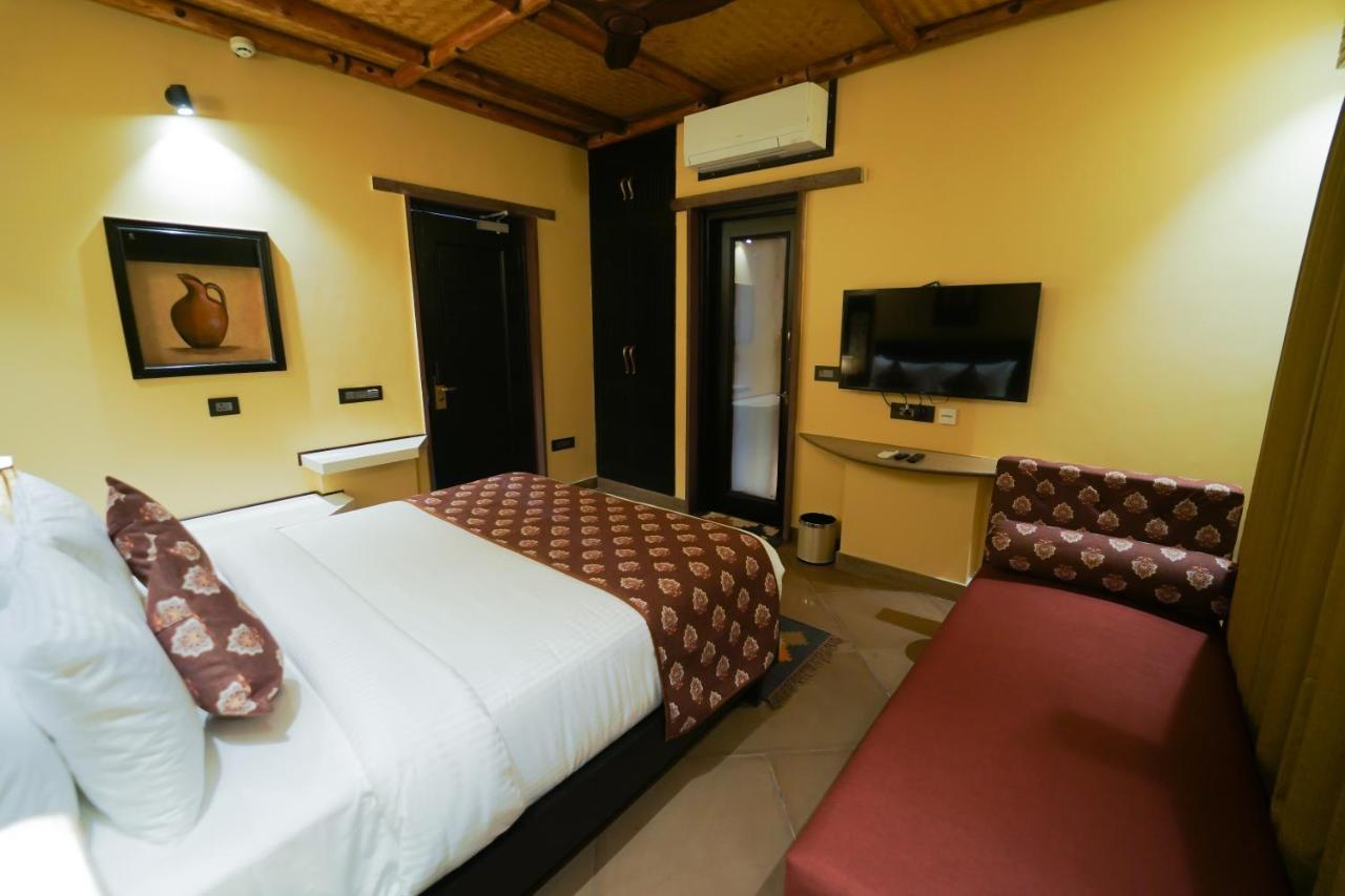 Aamaghati Wildlife Resort, Ranthambore Савай-Мадгопур Екстер'єр фото