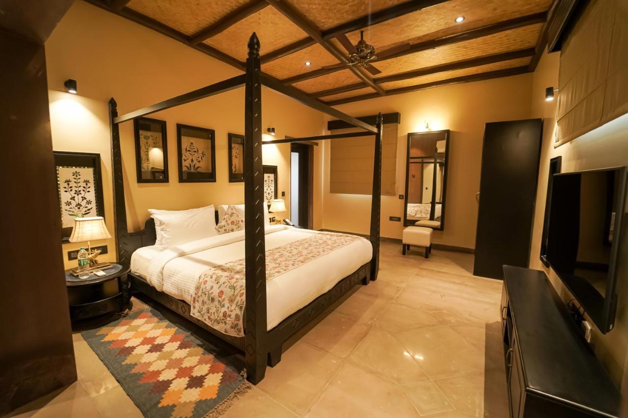 Aamaghati Wildlife Resort, Ranthambore Савай-Мадгопур Екстер'єр фото