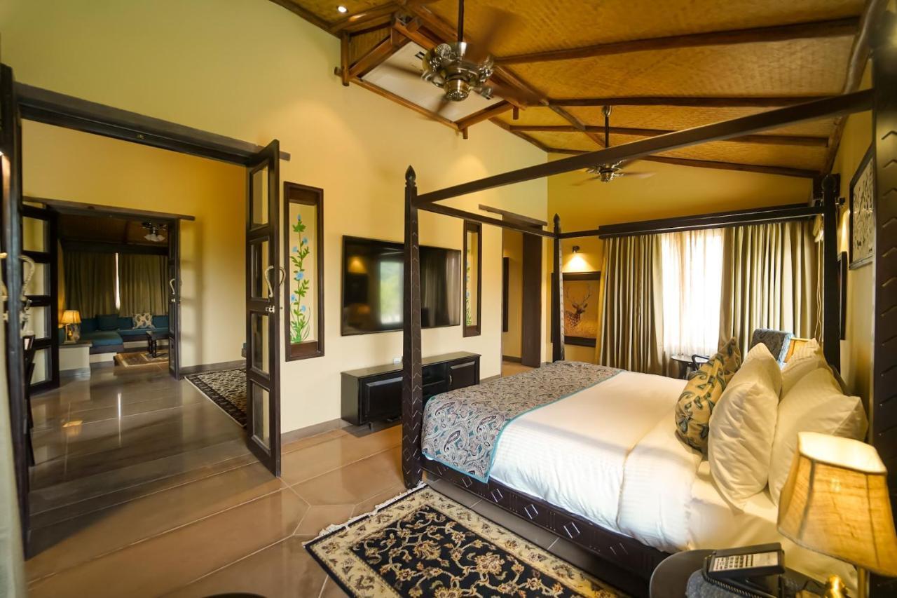 Aamaghati Wildlife Resort, Ranthambore Савай-Мадгопур Екстер'єр фото