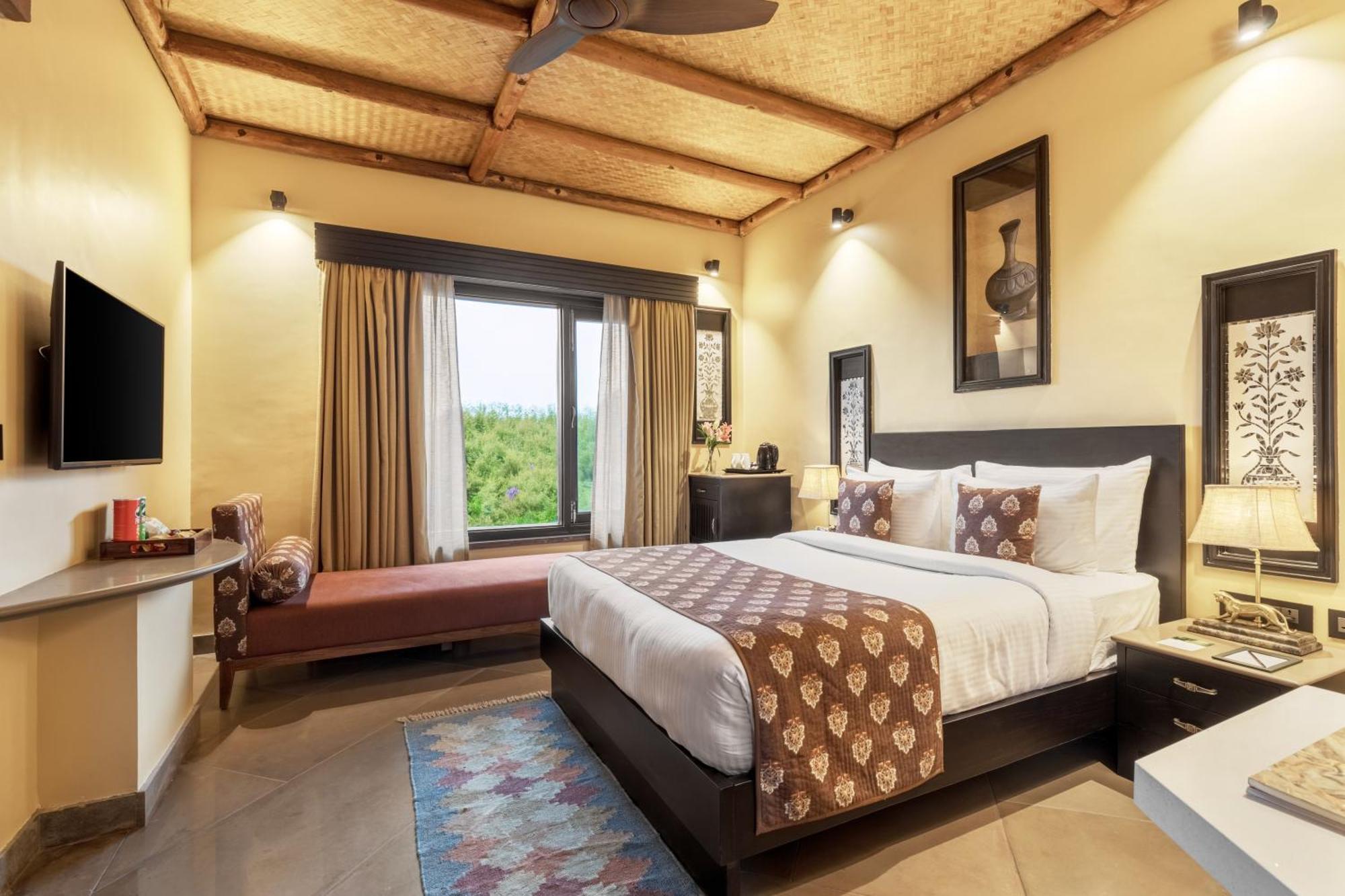 Aamaghati Wildlife Resort, Ranthambore Савай-Мадгопур Екстер'єр фото