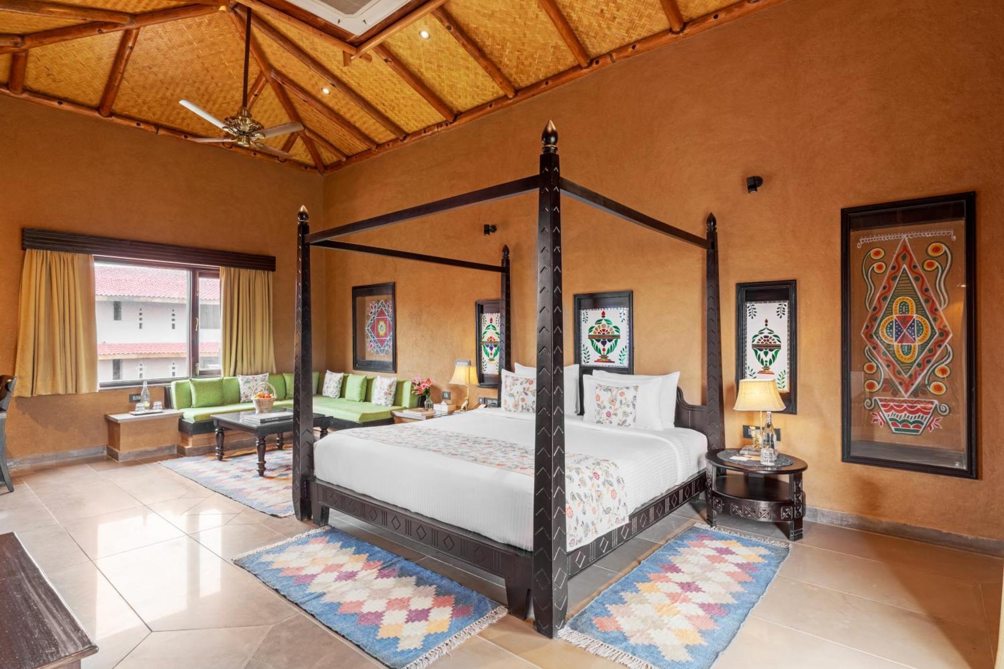 Aamaghati Wildlife Resort, Ranthambore Савай-Мадгопур Екстер'єр фото