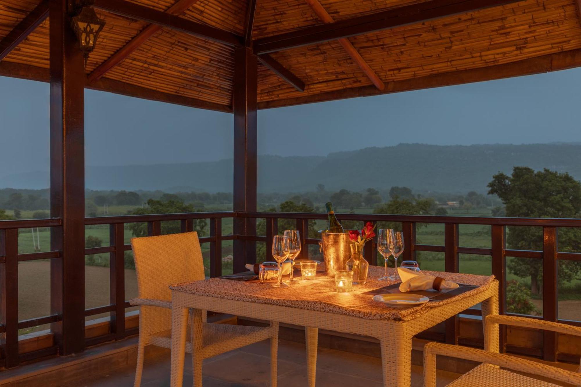 Aamaghati Wildlife Resort, Ranthambore Савай-Мадгопур Екстер'єр фото