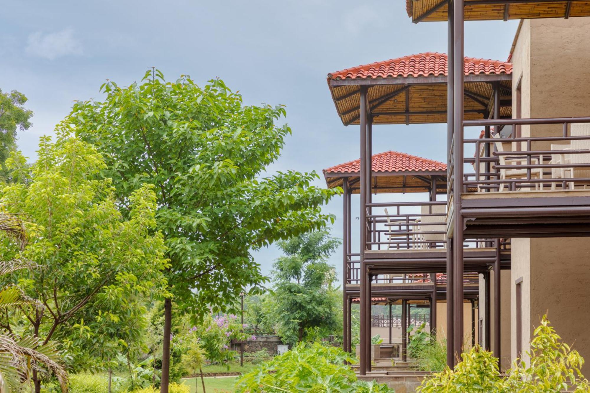 Aamaghati Wildlife Resort, Ranthambore Савай-Мадгопур Екстер'єр фото