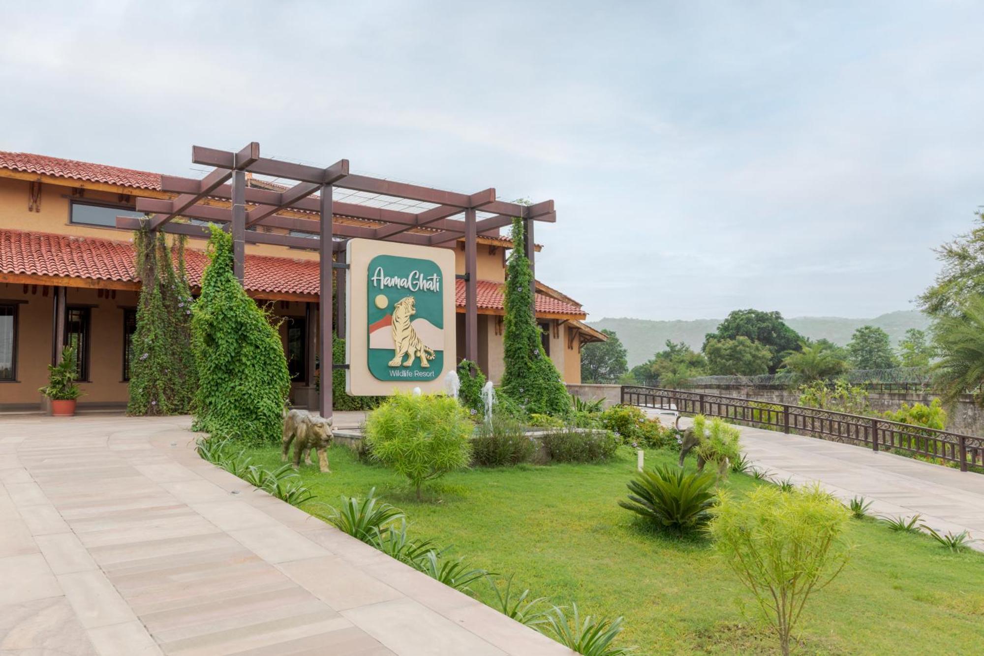 Aamaghati Wildlife Resort, Ranthambore Савай-Мадгопур Екстер'єр фото